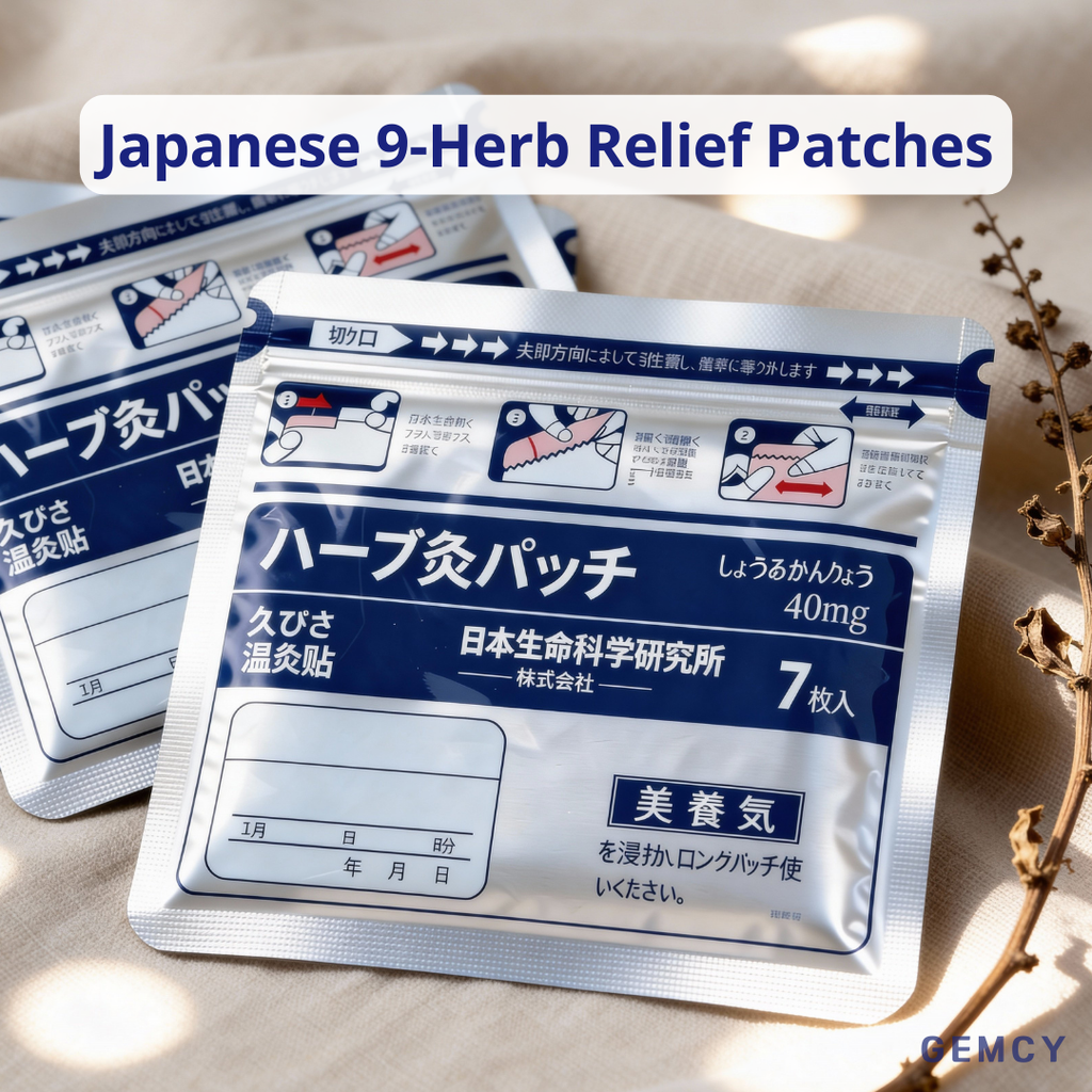 Japanese 9-Herb ReliefPatches