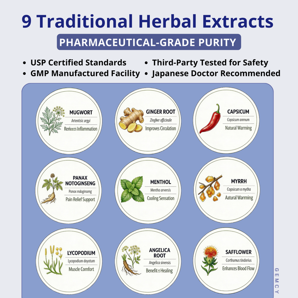 Japanese 9-Herb ReliefPatches