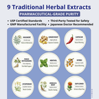 Japanese 9-Herb ReliefPatches