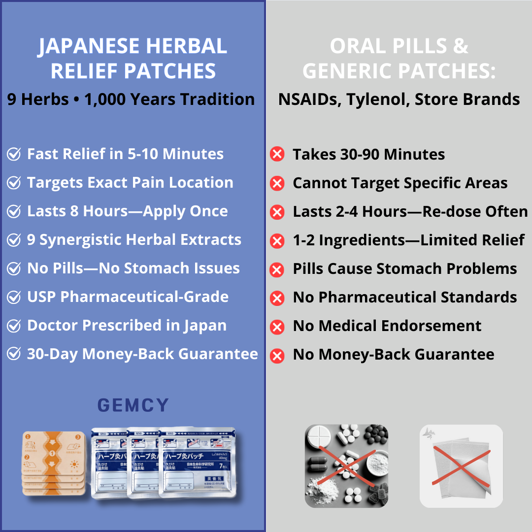 Japanese 9-Herb ReliefPatches